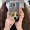 Hot selling  Cat Dog for Couple iphone Case for iPhone 16 12 13 mini 11 14 15 Pro Max XR 8 Plus Soft Silicone Cover