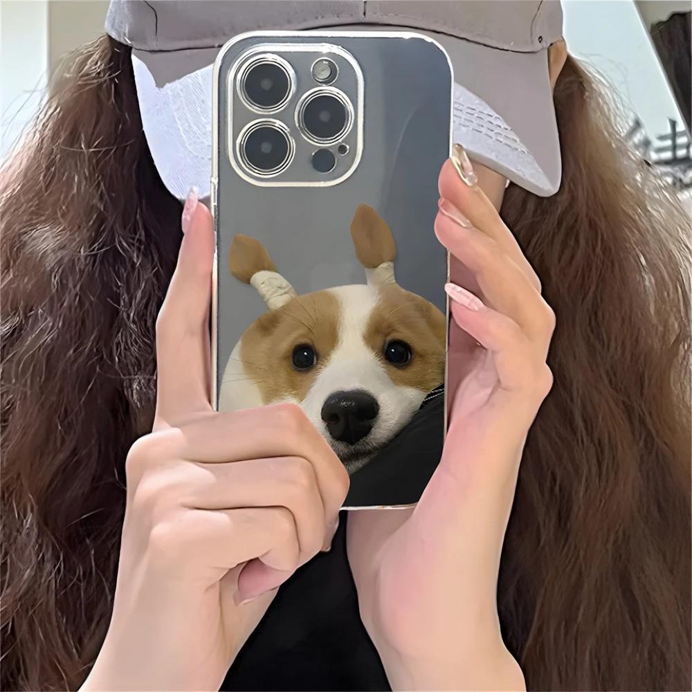 Hot selling Cat Dog for Couple iphone Case for iPhone 16 12 13 mini 11 14 15 Pro Max XR 8 Plus Soft Silicone Cover