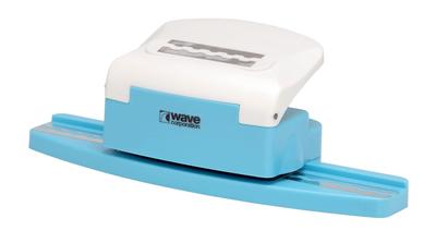 Wave Hobby Tool Series HG Detail Punch Trapezoid 1 Plastic Model Tool HT-466