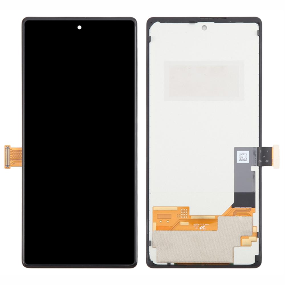 Dla Google Pixel 6 GB7N6 G9S9B16 G9S9B Część Zespół LCD z Digitizerem+Ramka Klasy C (Technologia TFT) (Bez logo)