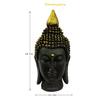 Buddha Head Statues for Living Room Buddha Face Statue Big Size Decoration Items for Home Decor Figurine Decorative Showpieces