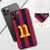 Football Number Funda Phone Cover Phone Case for Apple iPhone 17 Pro Max 17e 13 12 14 15 Pro 7 8 Air 11 XR XS MAX 16