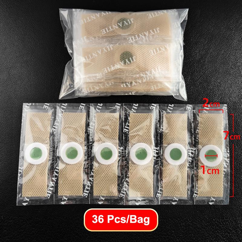 6/12/18/24/30/36 ks Náplast na odstranění kuřích ok a mozolů Clavus Náplast Podložky na kuří oka Náplasti Doplňky k obuvi Produkty pro péči o nohy