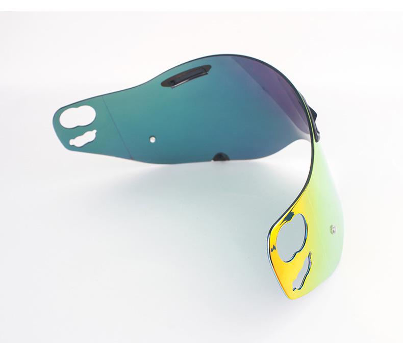 Electroplated Day/Night Visor for ARAI TOUR CROSS3, TX3, XD4 Rally Helmets