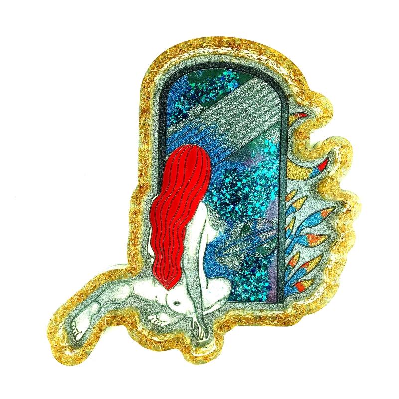 Beauty Storage Tray Coaster Molds Silicone Ornament Mold Epoxy Resin Casting Molds for Making Faux Agate Slice Cup Mat