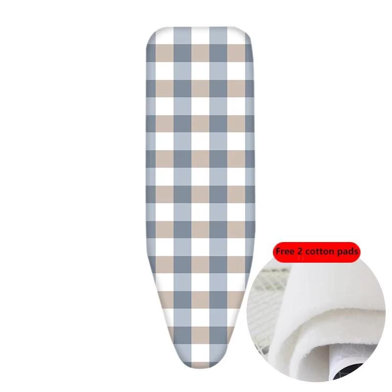 1 sada Deluxe poťahu a podložky na žehliacu dosku obsahuje 2 bavlnené podložky (Žehliaca doska nie je súčasťou dodávky)