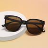 Simple square Korean style sunscreen sunglasses outdoor UV protection sunshade fashion trendy men women glasses