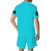 Men's Short-Sleeved Short Pants 3D Printed Trend And Fashion Pattern 2 Pieces Set Vacation And Fitness In The Fourth Quarter