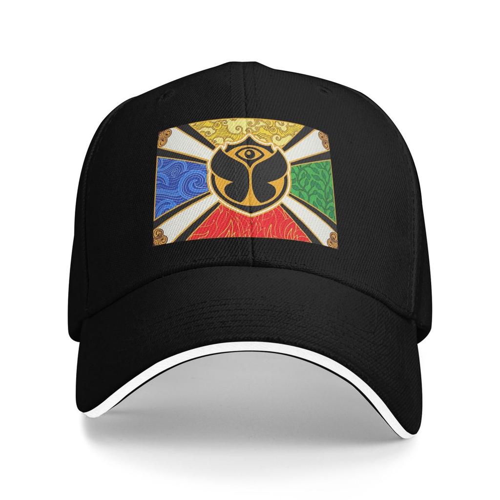 Hudební festival Tomorrowland Baseballové čepice Snapback Baseballové kšiltovky Prodyšné Ležérní Casquette Outdoor Unisex