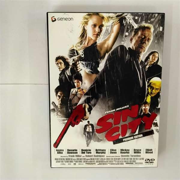 

Город грехов Премиум-издание [DVD]