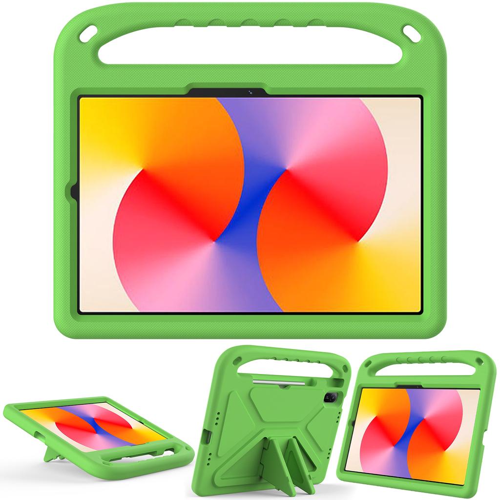 Built-in Kickstand EVA Case for Huawei MatePad SE 11 2024 2023 2021 Kids Friendly Cover Shockproof Protection with Hand Holder