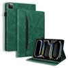 Adatta per iPad Air 13 pollici 2026 custodia piatta in pelle Pro 11 pollici business opaca splicing porta carte