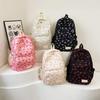 Schoolbag Bow Schoolbag 1011 Korean Ins Style Literary and Fresh Junior High School Student Backpack College Style Backpack