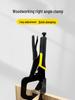 90° Right Angle Quick Clamp for Woodworking and Cabinet Assembly