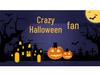 Halloween Decor Set: 3D Bats & 32" BOO Foil Balloons (12 Pieces)