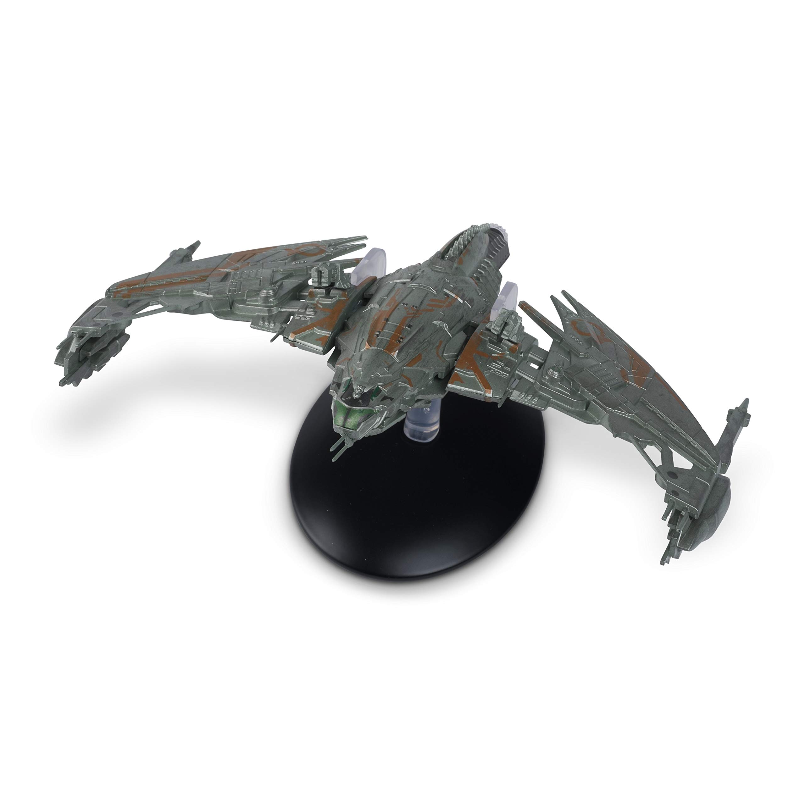 

Eaglemoss Publications Star Trek Официальная коллекция звездолётов Модель журнала Специальный Клингон П ООО. # 4