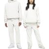 adidas Originals One Basketball Unisex Velour Hoodie Cloud White IA3457