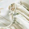 Printed Bedroom Home Hotel Light Beige Soft and Comfortable Bed Sheet