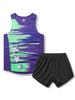 Unisex Track & Field Running Vest Suit for Training & Competitions