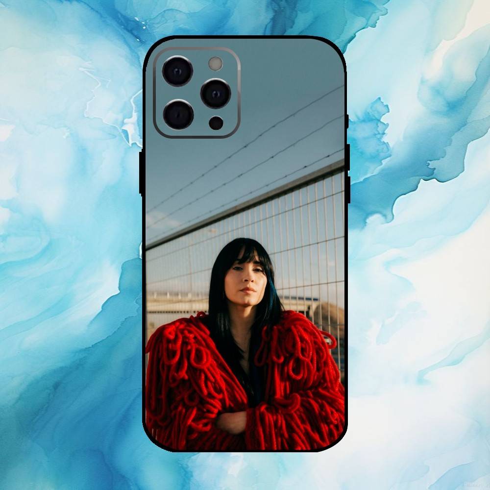 Singer A-Aitana CUARTO AZUL Phone Case For iPhone17,16,15,14,13,12,11 Plus,Pro Max Soft Black Cover