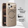 Magnetic Heat-Dissipating Protective Case for Apple 17 Pro Max/16 with Full Lens Coverage & Drop Protection