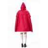 Cosplay Halloween adult pastoral Little Red Riding Hood stage costume, manor farm maid costume party costume