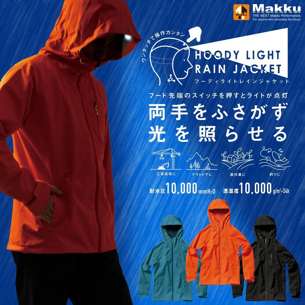 Mac Rain Suit Blue EL AS-820YA