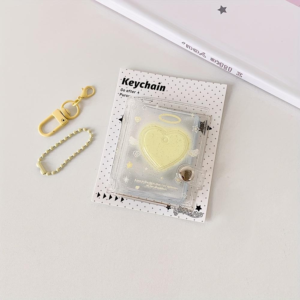 2-inch Card Book, Boutique Keychain, Pendant, Photo Album, Student Headshot, ID Photo Storage Book
