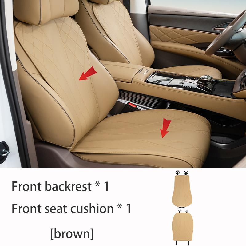 For DENZA D9 2025 2025 Car seat cover cushion leather breathable Protective pad Anti wear car seat protection accessorie