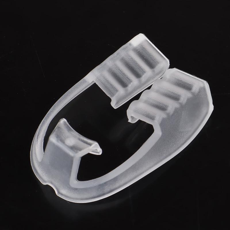 2Pcs Teeth Grinding Guard Sleep Mouthguard Splint Clenching Protector Tools