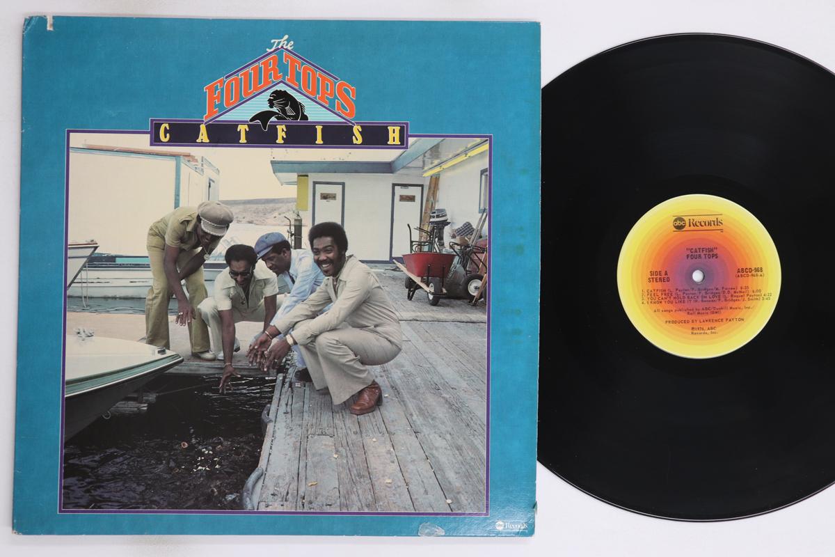 

LP Record FOUR TOPS - Catfish ABCD968 ABC 1976 US Soul/Funk Used