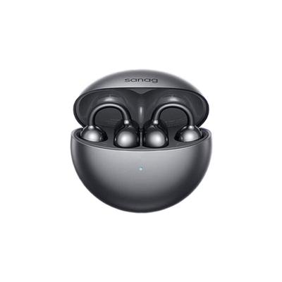 Saina S6S Ultra Ear-Clip AI Sport Wireless Headphones