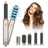 New 5 in 1 Curling iron Multi-functional Professional Hairdresser Straightener with Hairbrush Hair Dryer Multi-functional Styler