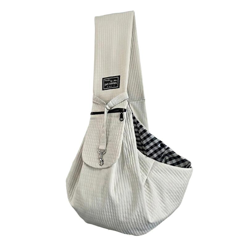 Haustier-Tragetasche Umhängetasche Hund Katze Handtasche Outdoor Reisen Hund Umhängetasche