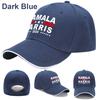 Kamala Harris Baseball Cap Trucker Hat Breathable Fashion Baseball Cap Adjustable President Election Hat for Hiking Fishing