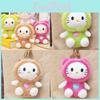 Cross Dressing Frog Rabbit Strawberry Bear Capybara Plush Pendant