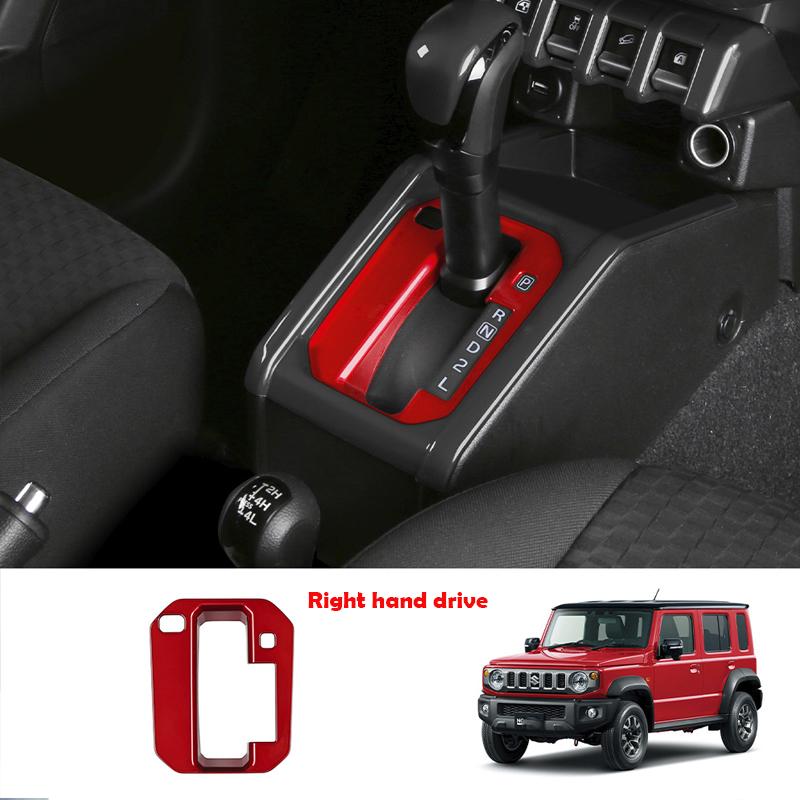 LHD RHD FOR SUZUKI Jimny Nomade 5/SIERRA 3 2025 2026 ABS black center control gear shift panle Interior Decoration accessories