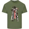 St Georges Day Knights Templar Sword Unisexs Light Cotton Tshirt
