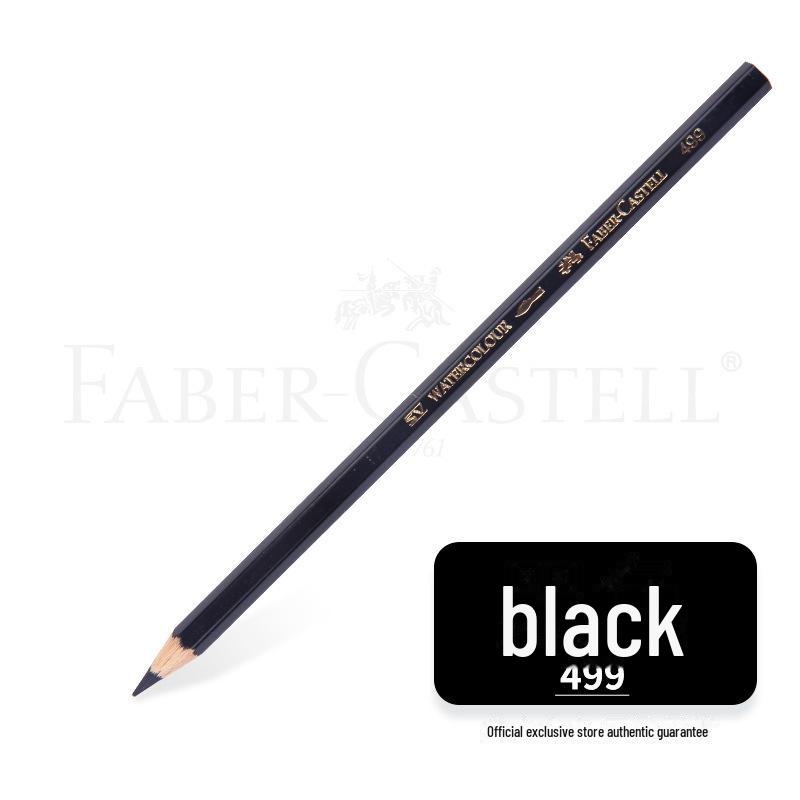 Faber-Castell Water-Soluble Colored Pencil - Bright Red/Blue Complementary
