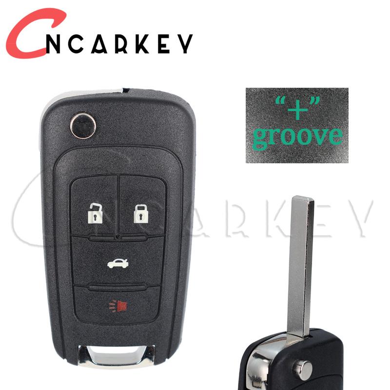 For Buick For Chevrolet Cruze Epica Lova Camaro Impala Aveo Malibu Sail Orlando Trax Spark Remote Key Shell 2345Buttons Key Case
