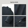 Erdos EMZ Men's Casual Baseball Collar Knitted Jacket 9D7501809