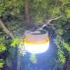 Solar-Powered Portable Lanterns LED Lighting Tent Lights Multi-Purpose Emergency Lights  Barbecue
