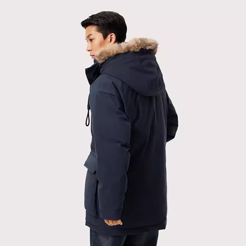 Li-Ning 2025 Winter Hooded Down Jacket YM36241-1