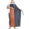 PVC Waterproof Apron: Acid & Alkali Resistant, Oil-Proof, Industrial Waist Apron for Kitchen and Hotel Use