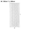 1Pcs Rod Pocket Lace Curtain 150x200cm Window Drape Shades New Sheer Curtain  Living Room Decoration