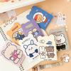 10pcs/pack Notebooks Kawaii Notebook Lined Paper Cartoon NoteBook Mini Notepad  Student