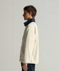 Champion Heritage Polartec Loose Fit Half Zip Fleece Ecru