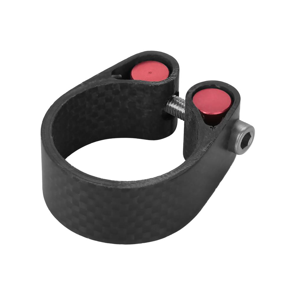 Carbon   Road Mountain Bike Seat Post Clamp Seatpost Locking Clamps (for 27.2mm)