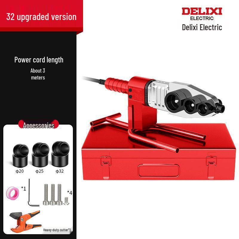 Household Hot Melt Pipe Welder for Water Pipe Welding and Hydropower Engineering