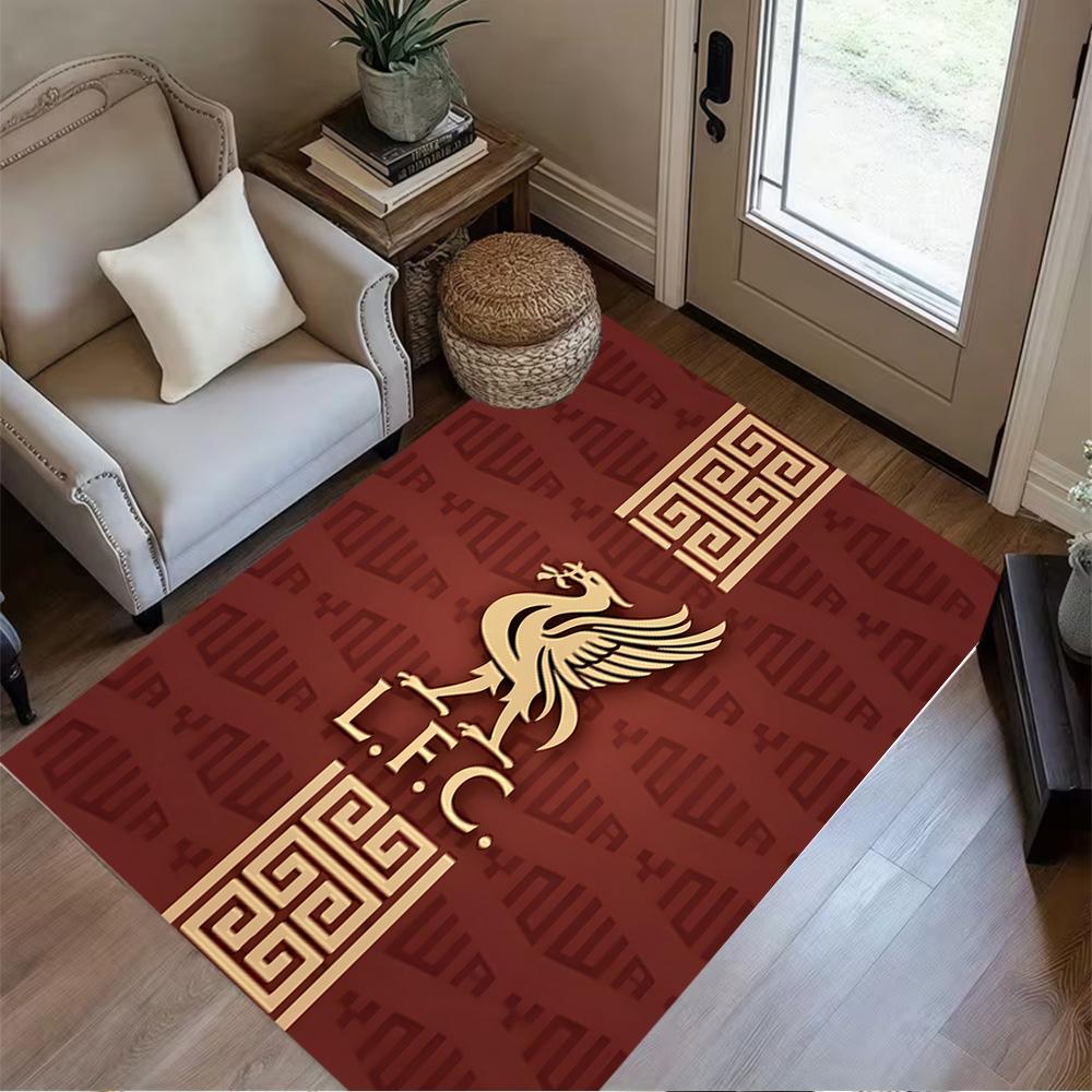 Lfc Bird Stadium Floor Mat Perfect for Bedrooms Study Room Entryway Playrooms Antislip Carpet Office Home Decor